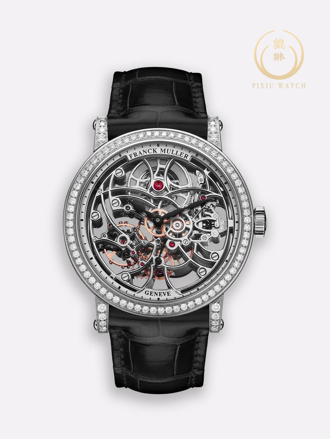 Franck Muller Round 7 Days WG