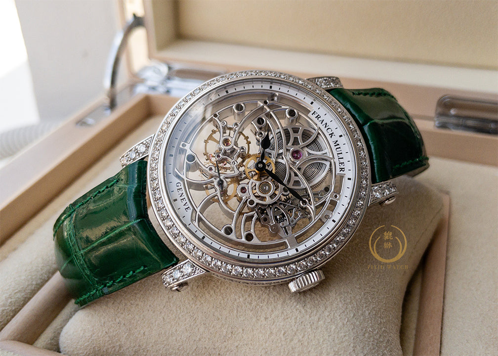 Franck Muller Round 7 Days WG