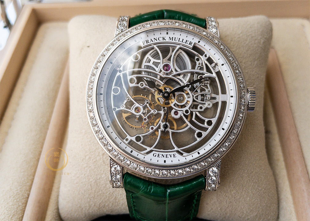 Franck Muller Round 7 Days WG