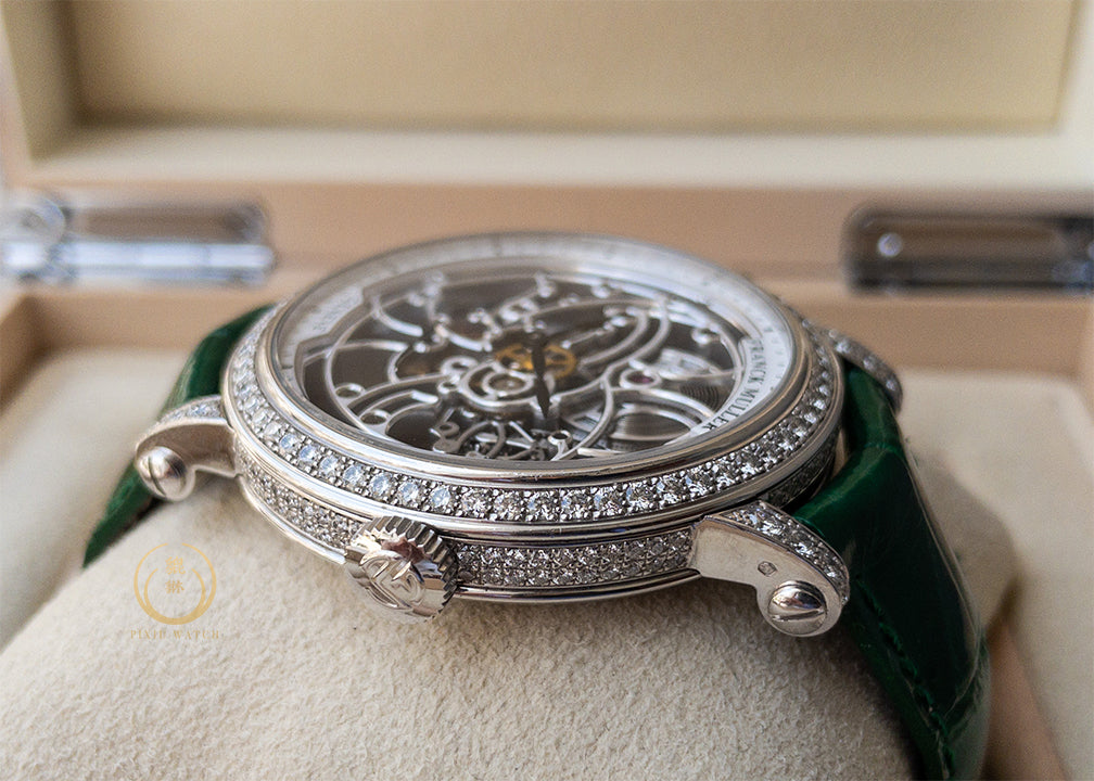 Franck Muller Round 7 Days WG