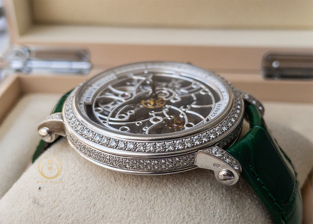 Franck Muller Round 7 Days WG