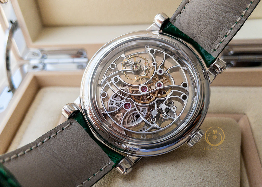 Franck Muller Round 7 Days WG