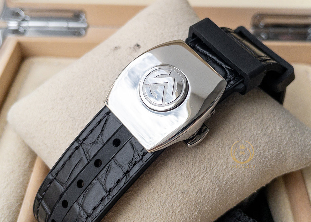 Franck Muller Vanguard V45 Diamonds Black Dial