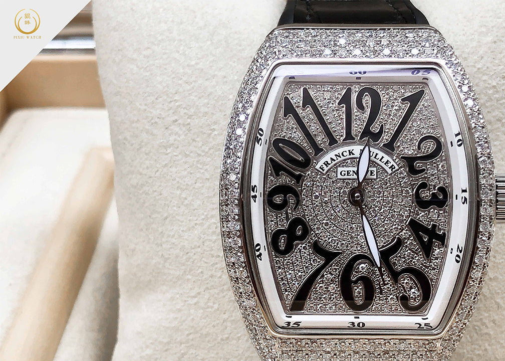 Franck Muller Vanguard 鑽石腕錶