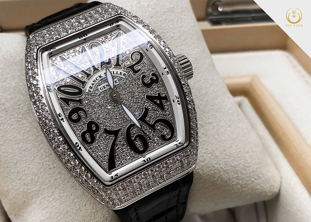 Franck Muller Vanguard 鑽石腕錶