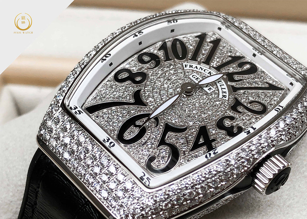 Franck Muller Vanguard 鑽石腕錶