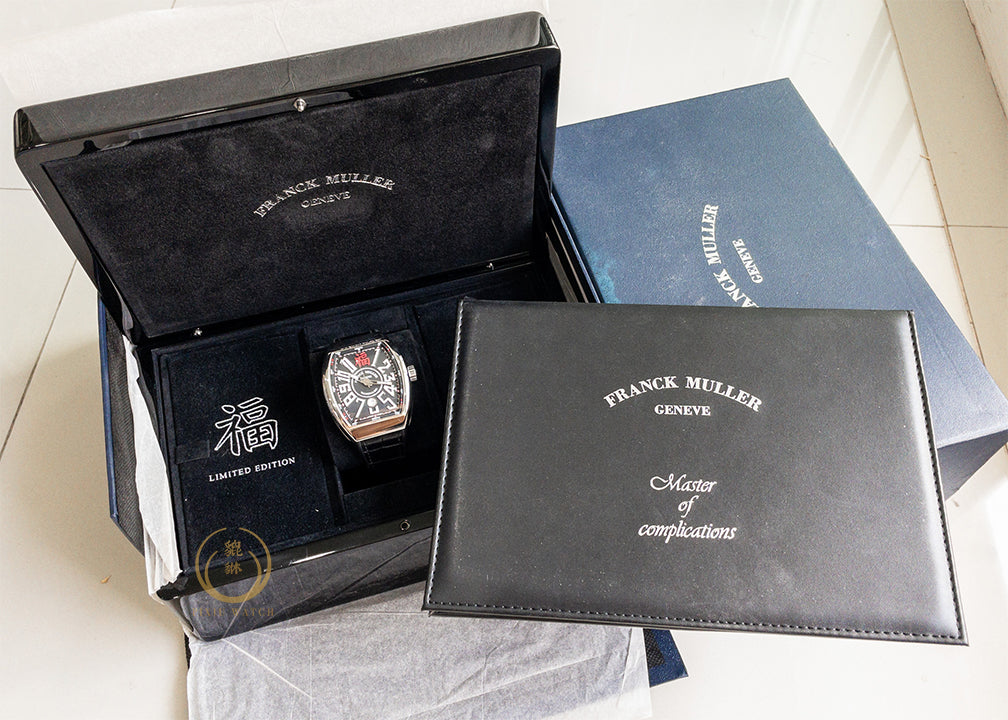 Franck Muller Vanguard ‘FU’ Limited