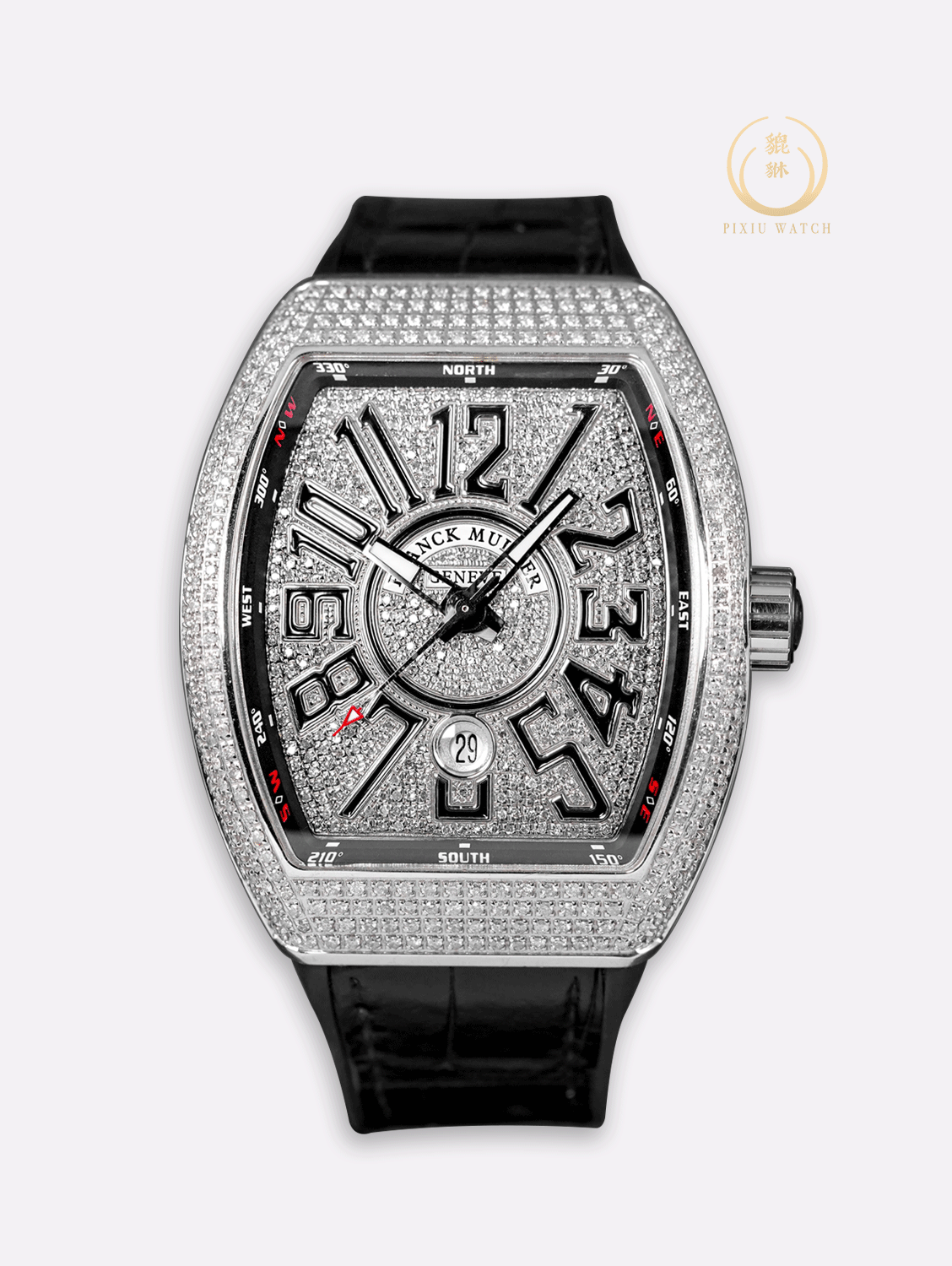 Franck Muller Vanguard V45 After Diamonds