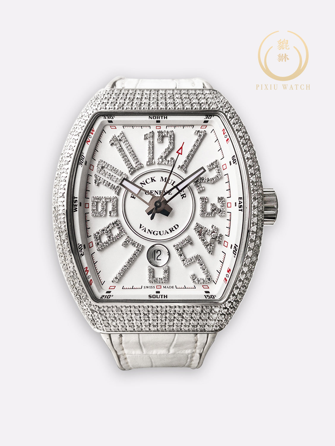 FM Vanguard V 45 White Diamond