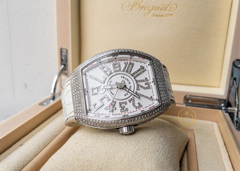 FM Vanguard V 45 White Diamond