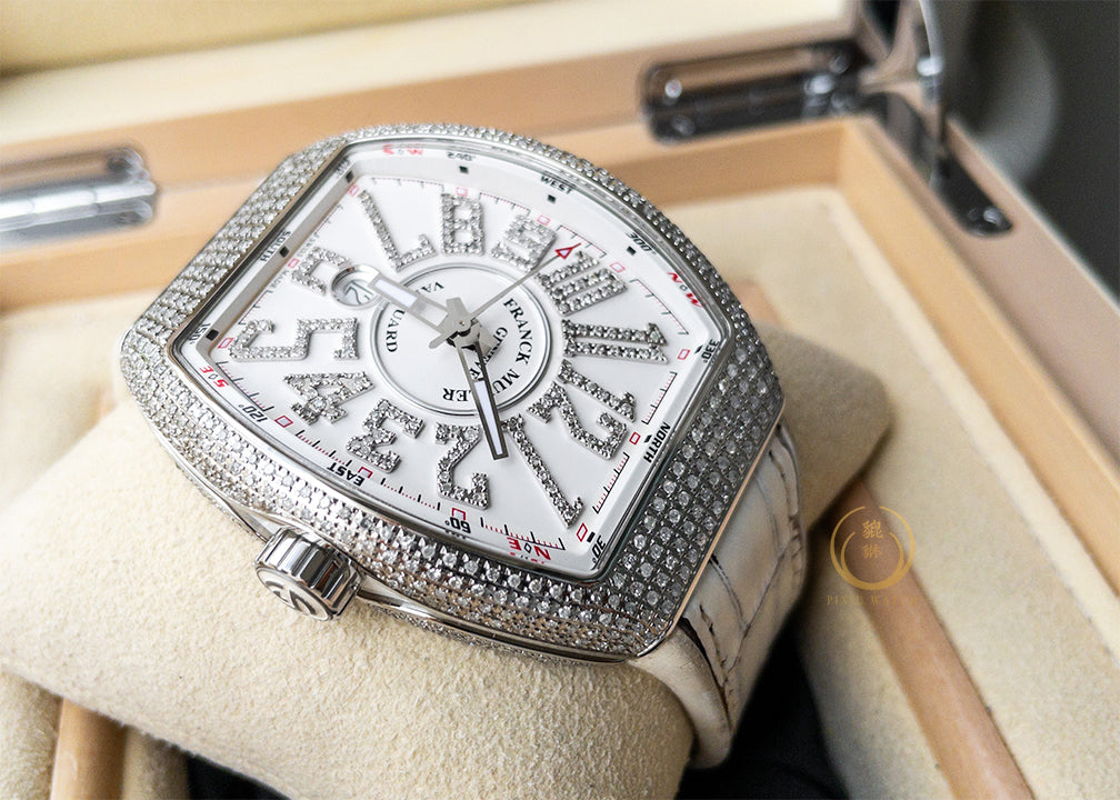 FM Vanguard V 45 White Diamond