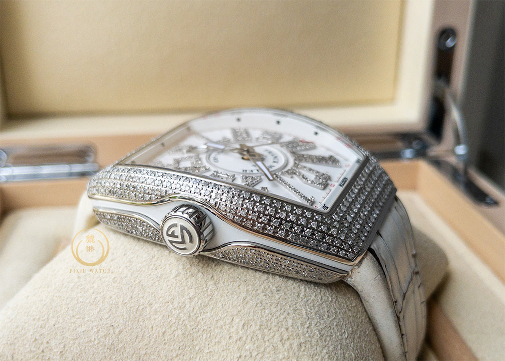 FM Vanguard V 45 White Diamond