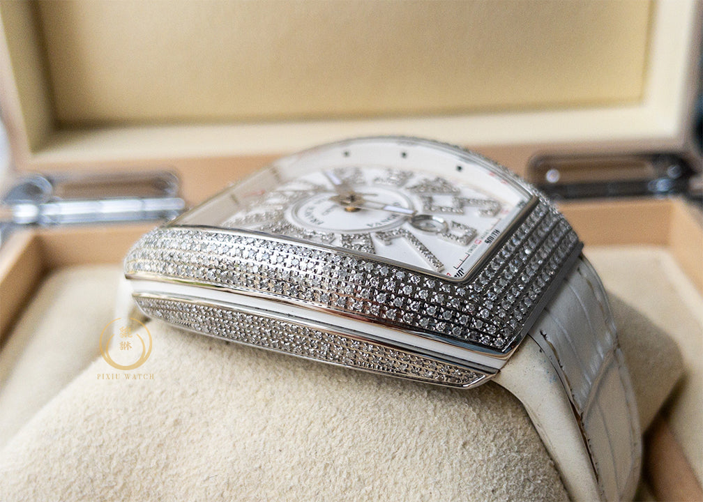 FM Vanguard V 45 White Diamond