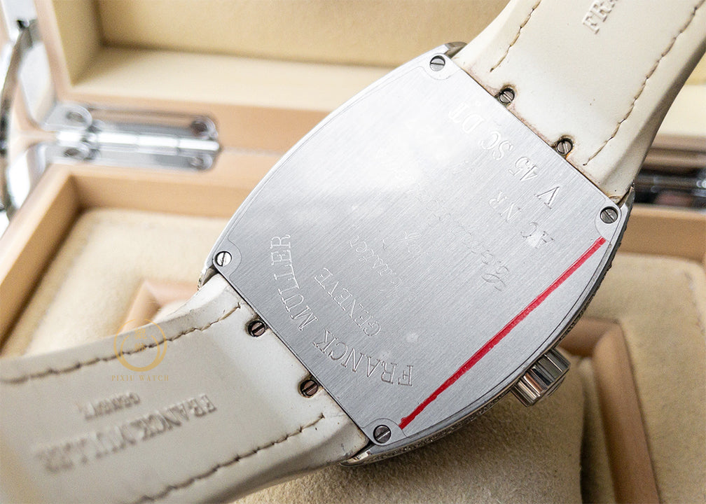 FM Vanguard V 45 White Diamond