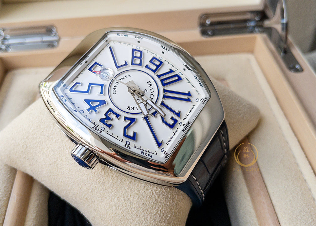 Franck Muller Vanguard V45 Blue &  White