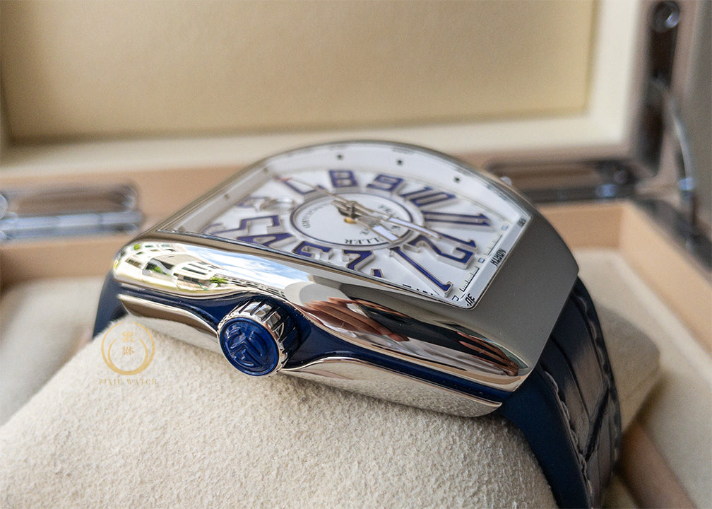 Franck Muller Vanguard V45 Blue &  White