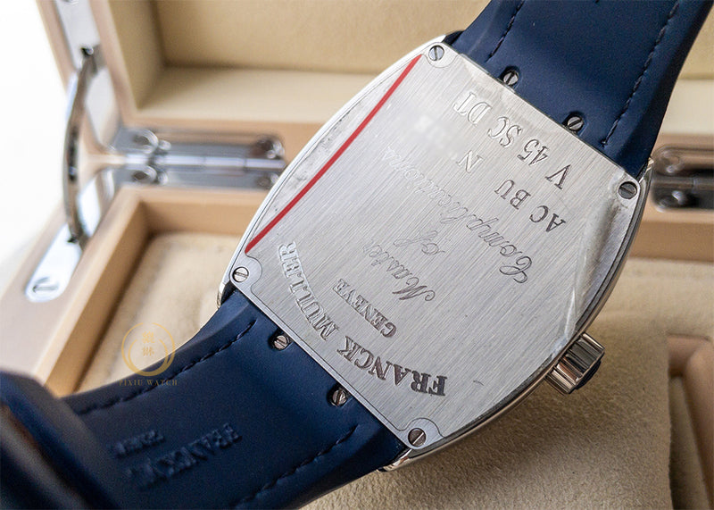 Franck Muller Vanguard V45 Blue &  White