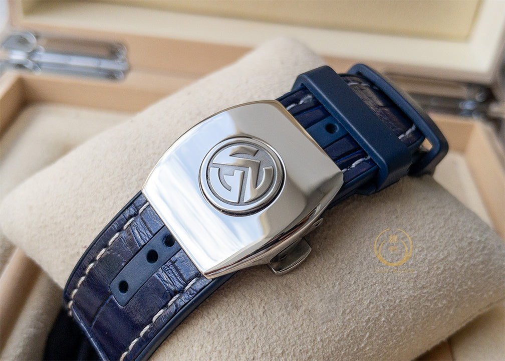Franck Muller Vanguard V45 Blue &  White