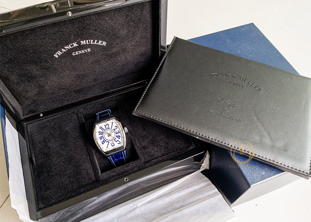 Franck Muller Vanguard V45 Blue &  White
