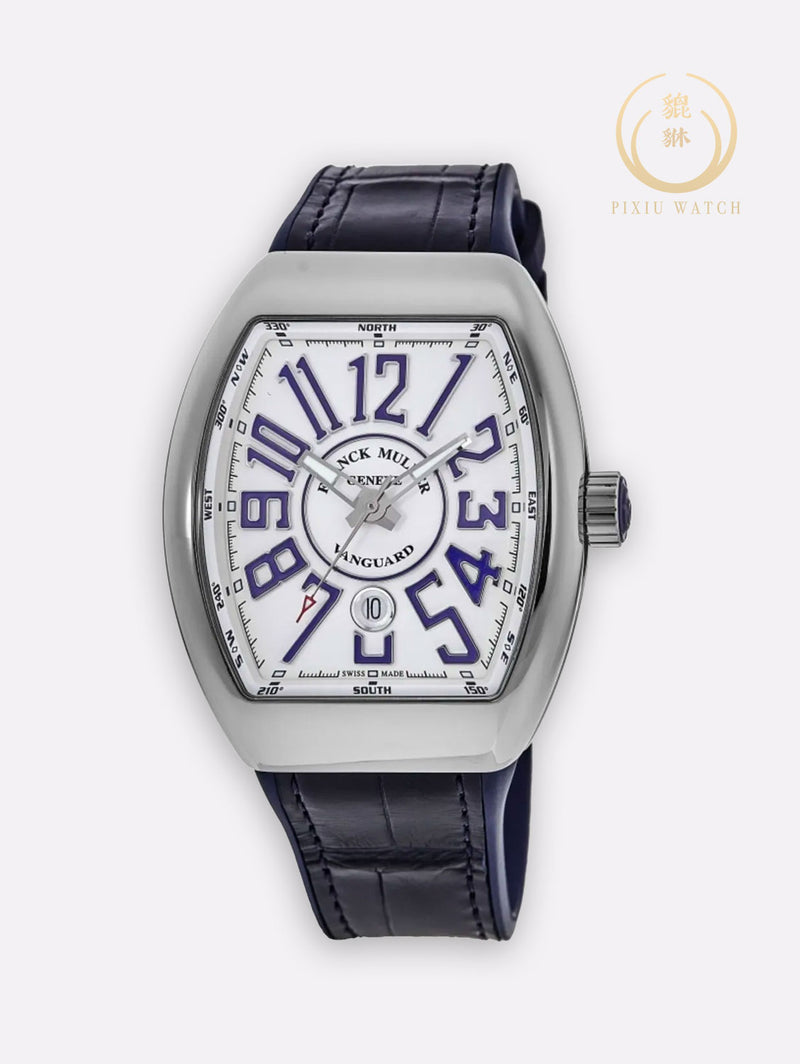 Franck Muller Vanguard V45 Blue &  White
