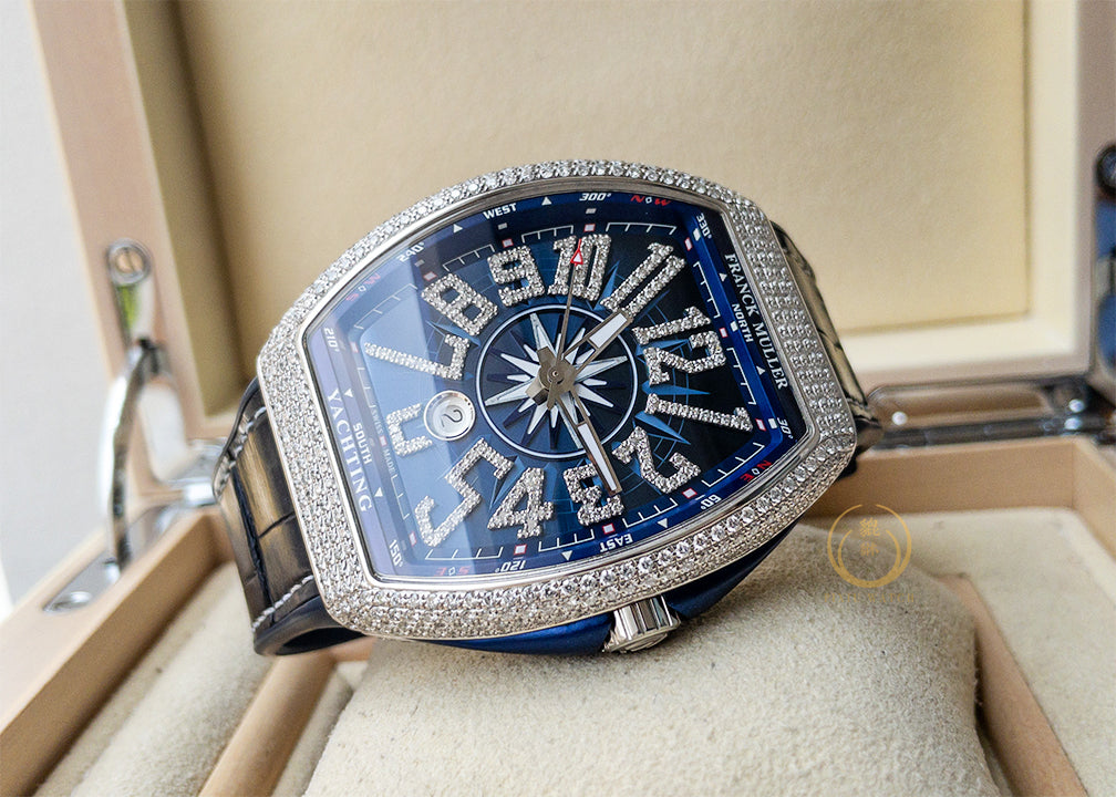 Franck Muller Vanguard Yachting V45