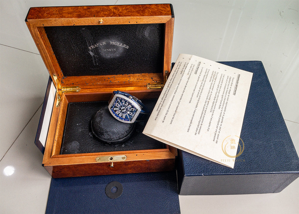 Franck Muller Vanguard Yachting V45