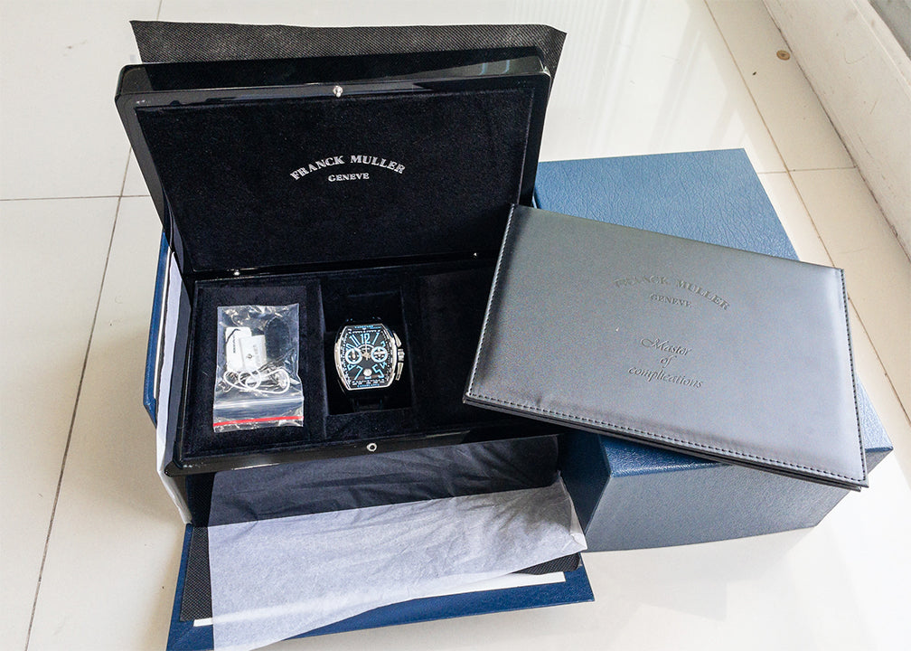 Franck Muller Vanguard Casablanca Boutique Edition