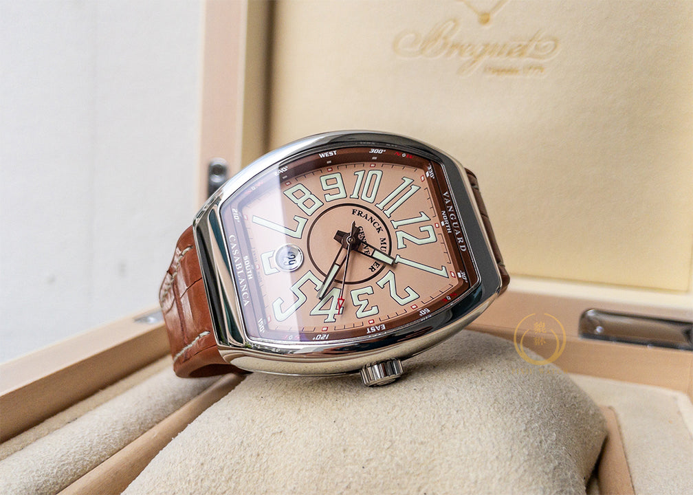 Franck Muller Casablanca Salmon Dial