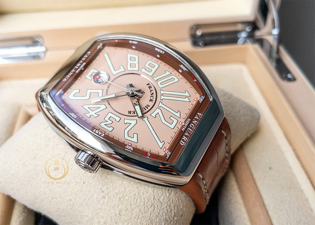 Franck Muller Casablanca Salmon Dial