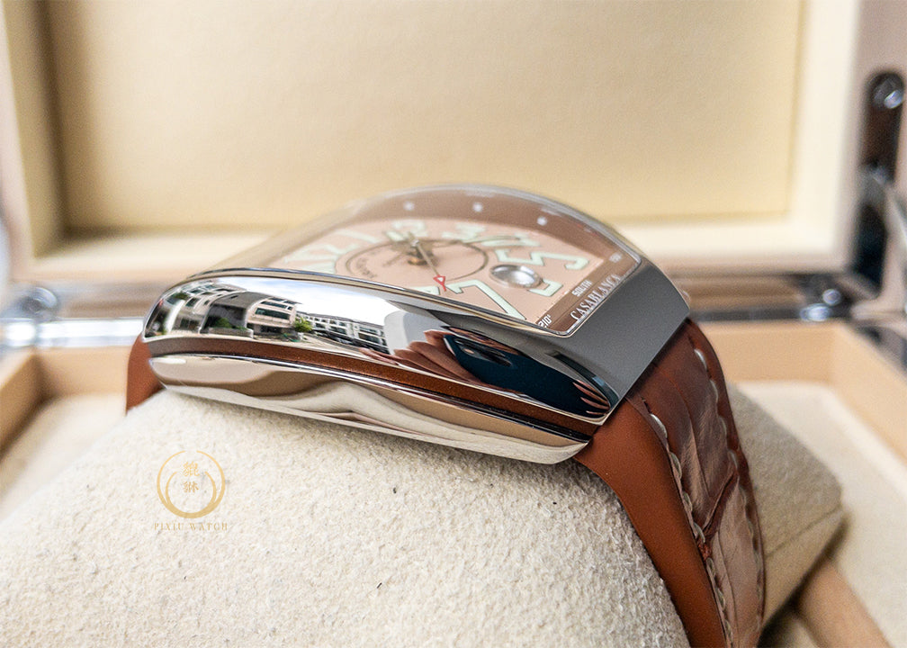Franck Muller Casablanca Salmon Dial