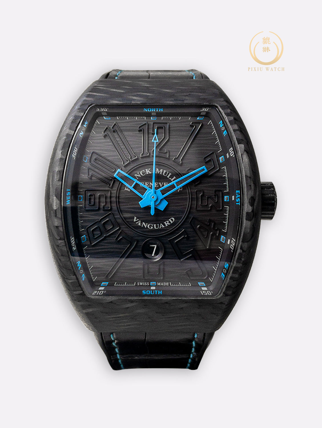 Franck Muller Vanguard V 45 Black Carbon