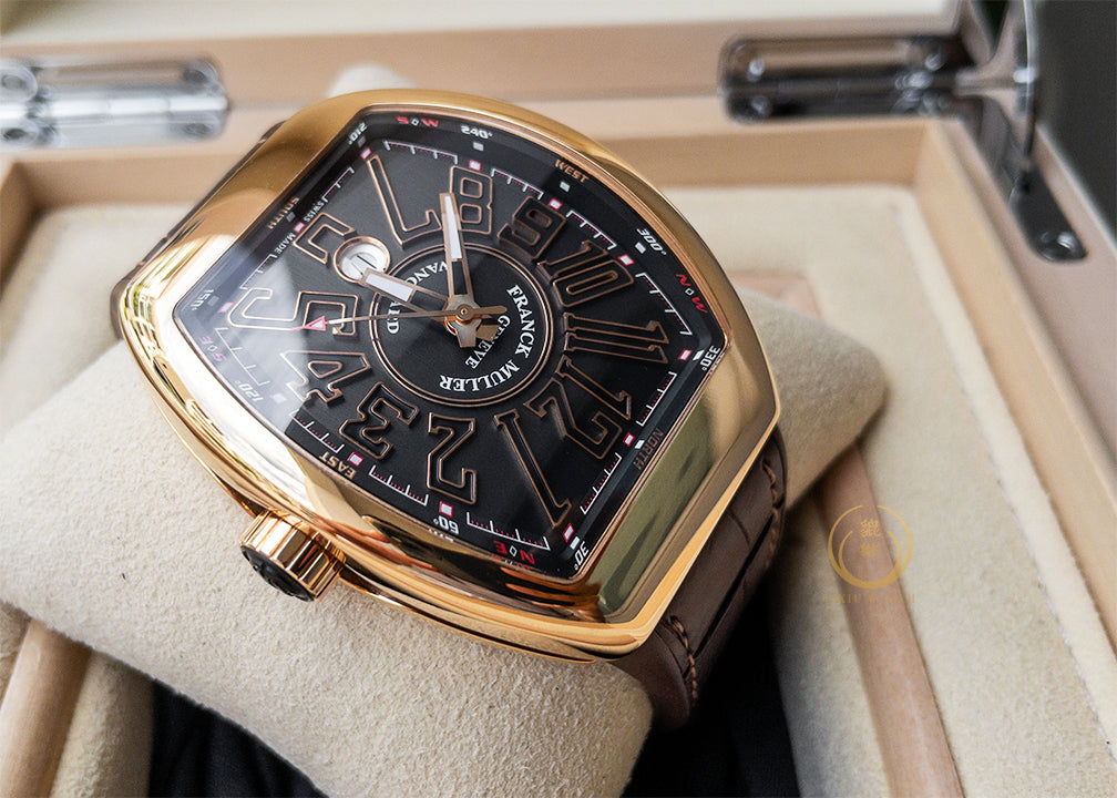 Franck Muller Vanguard V 45 Rose Gold