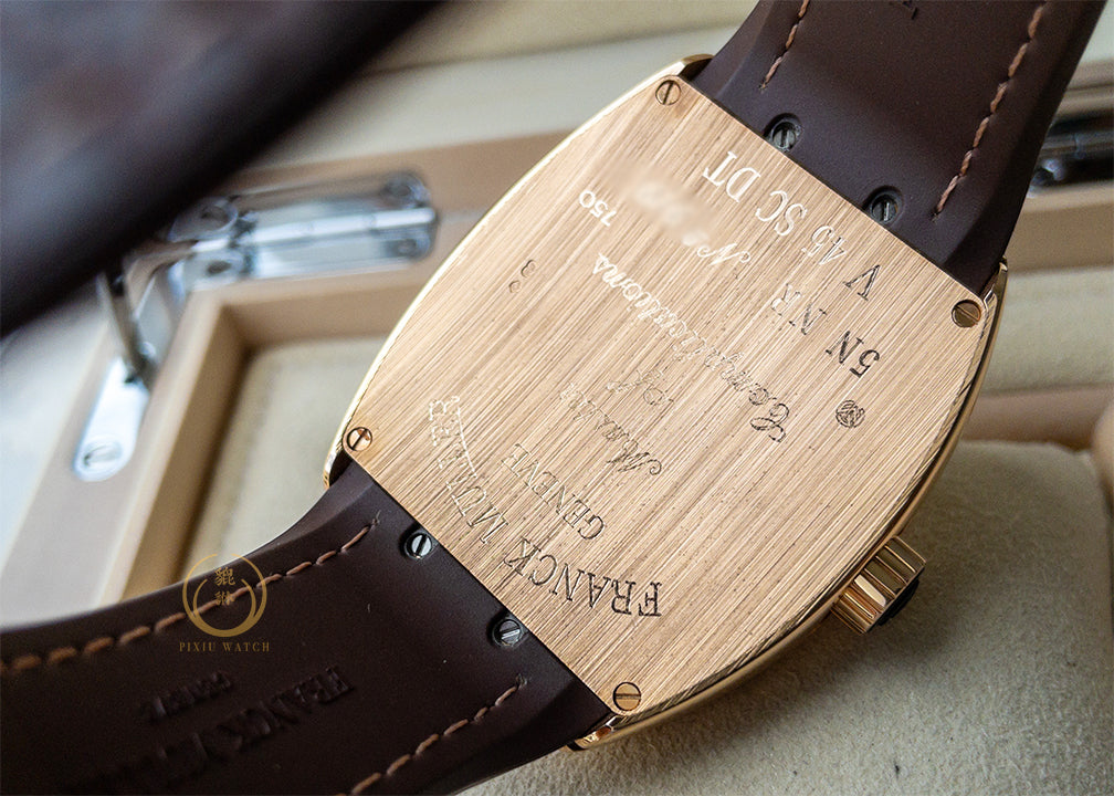 Franck Muller Vanguard V 45 Rose Gold