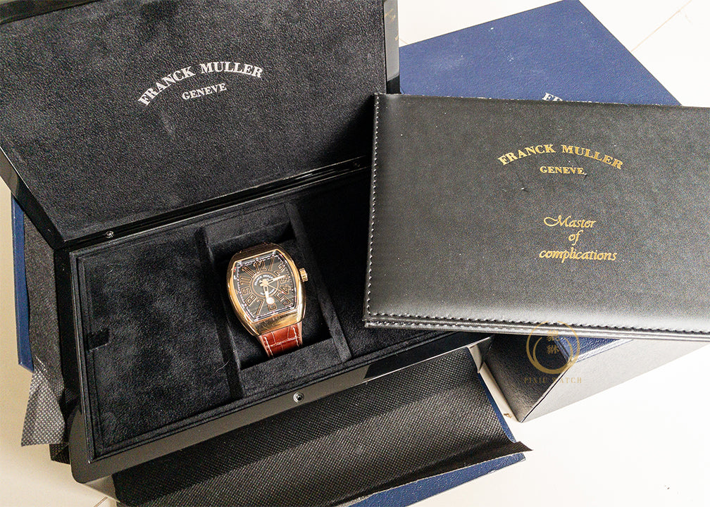 Franck Muller Vanguard V 45 Rose Gold