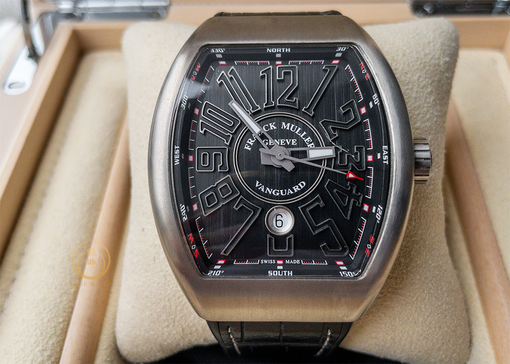 Franck Muller Vanguard V 45 Titanium