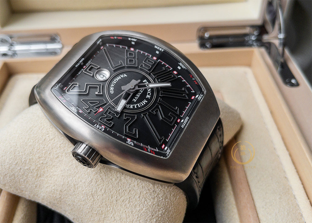 Franck Muller Vanguard V 45 Titanium