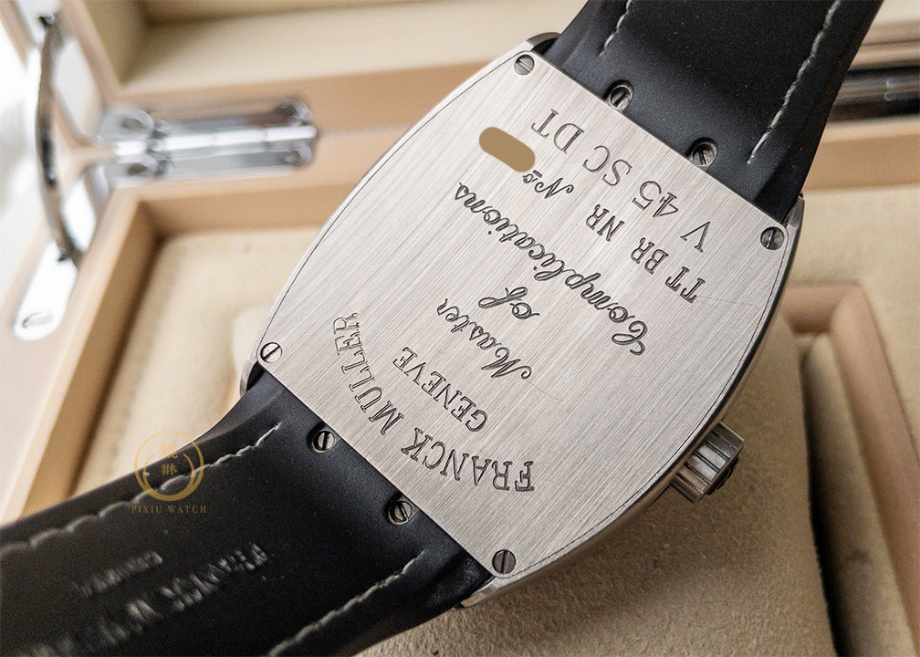 Franck Muller Vanguard V 45 Titanium