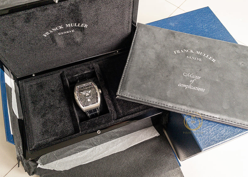 Franck Muller Vanguard V 45 Titanium
