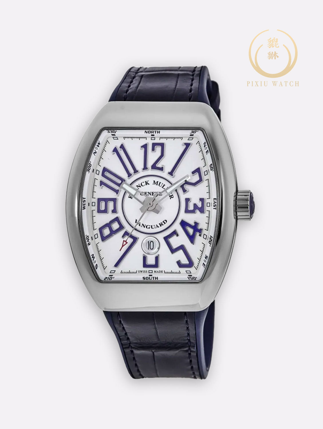 Franck Muller Vanguard V 45 White and Blue