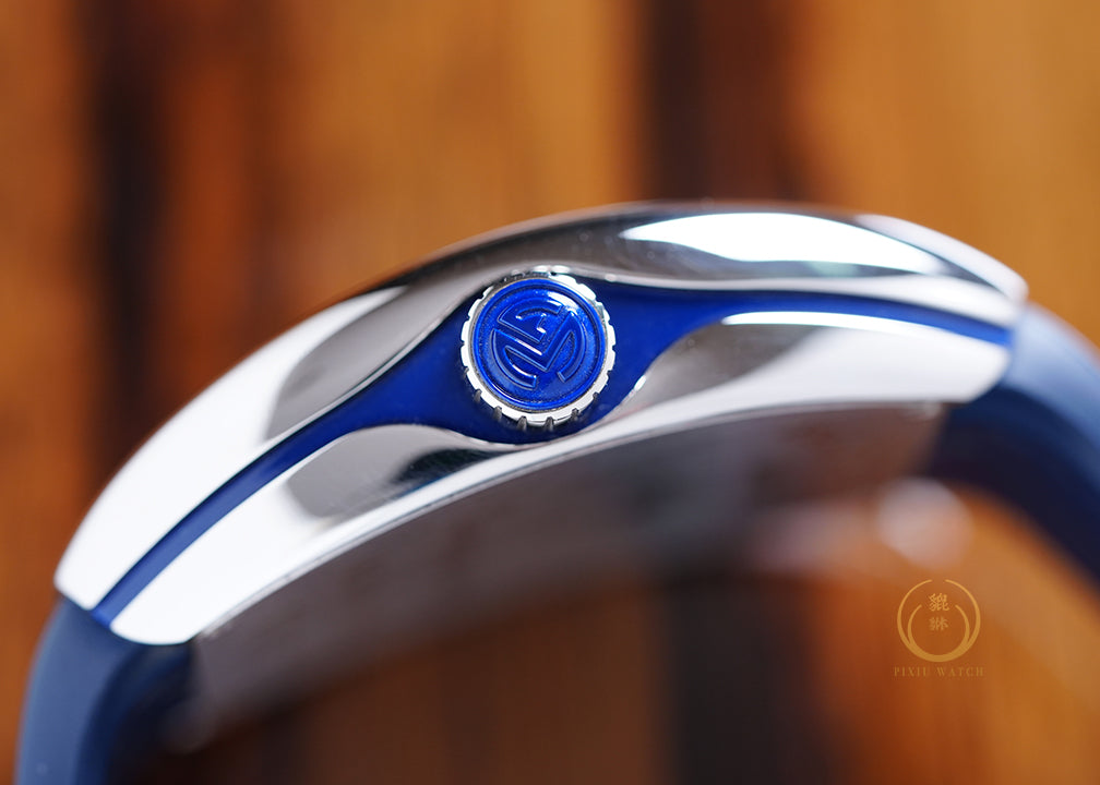 Franck Muller Vanguard V 45 White and Blue