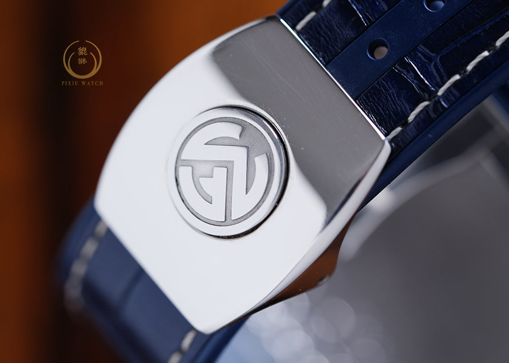 Franck Muller Vanguard V 45 White and Blue