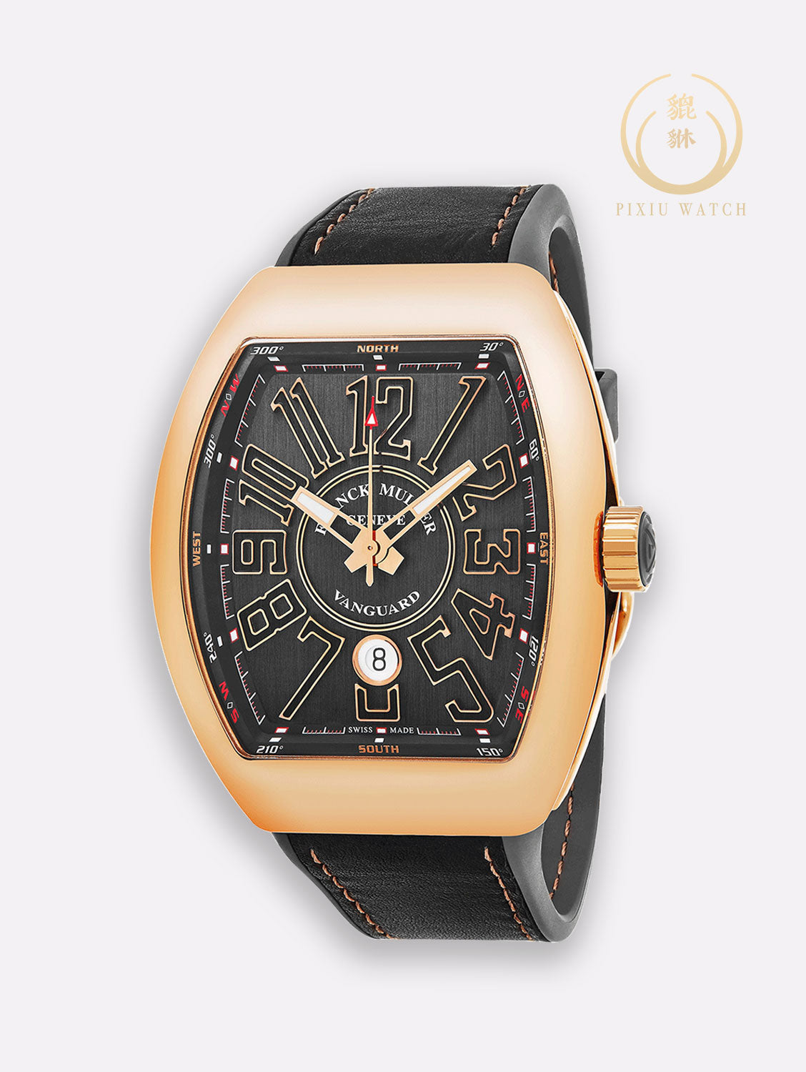 Franck Muller Vanguard V45 Rose Gold
