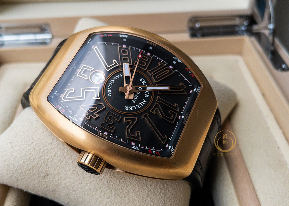 Franck Muller Vanguard V45 Rose Gold