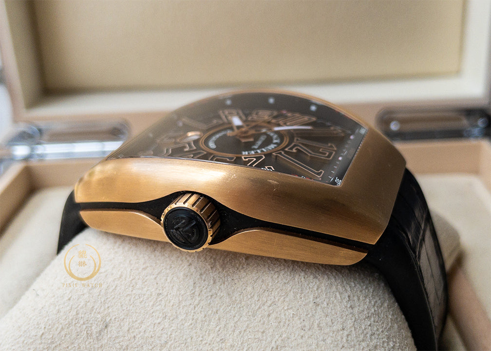 Franck Muller Vanguard V45 Rose Gold