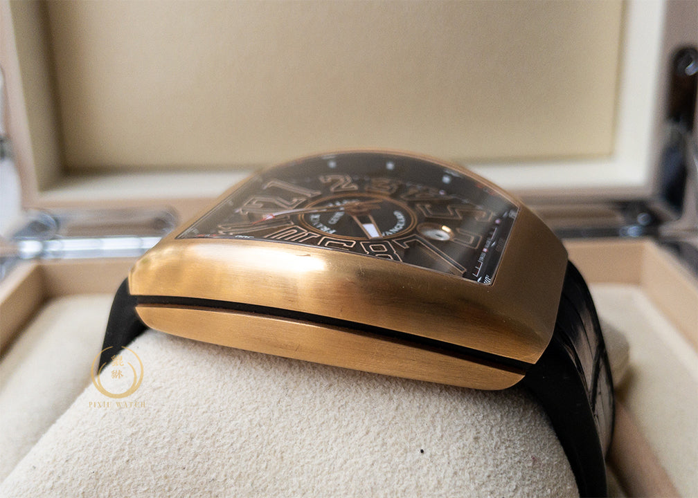 Franck Muller Vanguard V45 Rose Gold