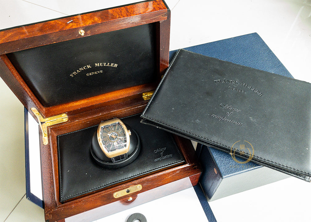 Franck Muller Vanguard V45 Rose Gold