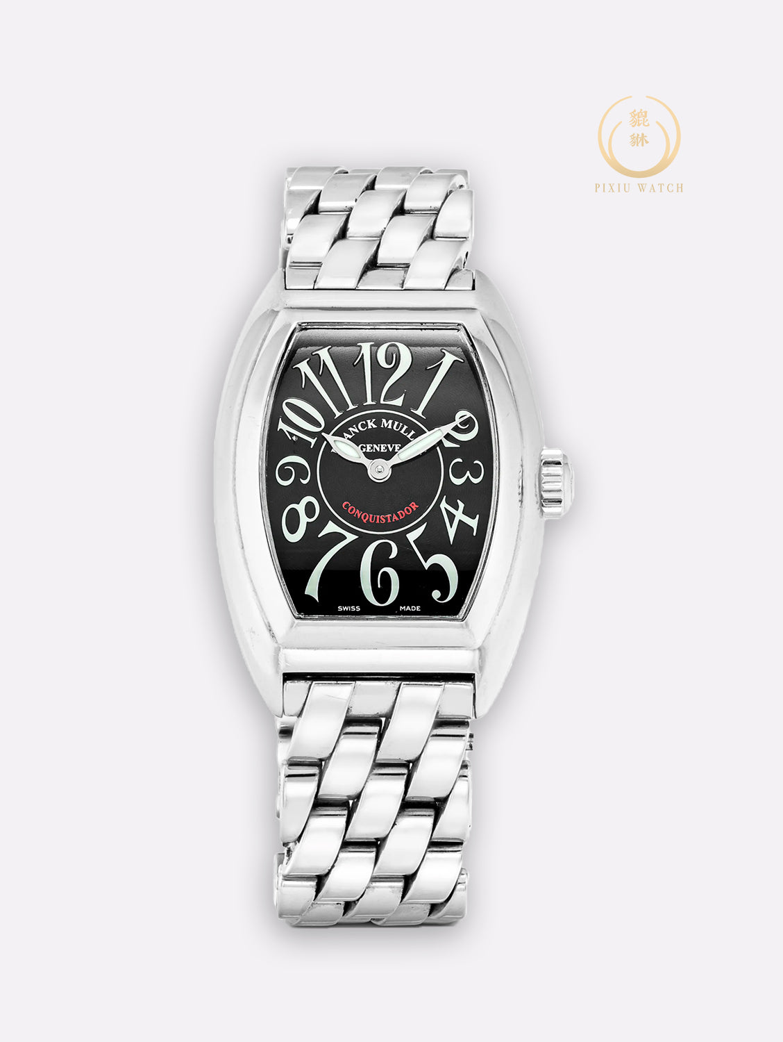 Franck Muller Ladies Conquistador Steel Quartz