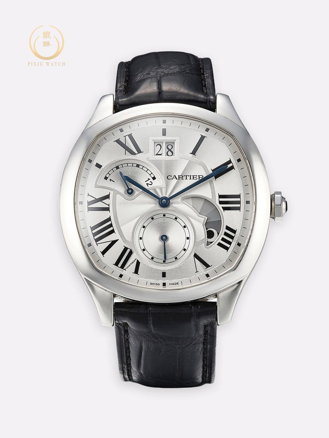 Cartier Drive Large Model Second Time Zone