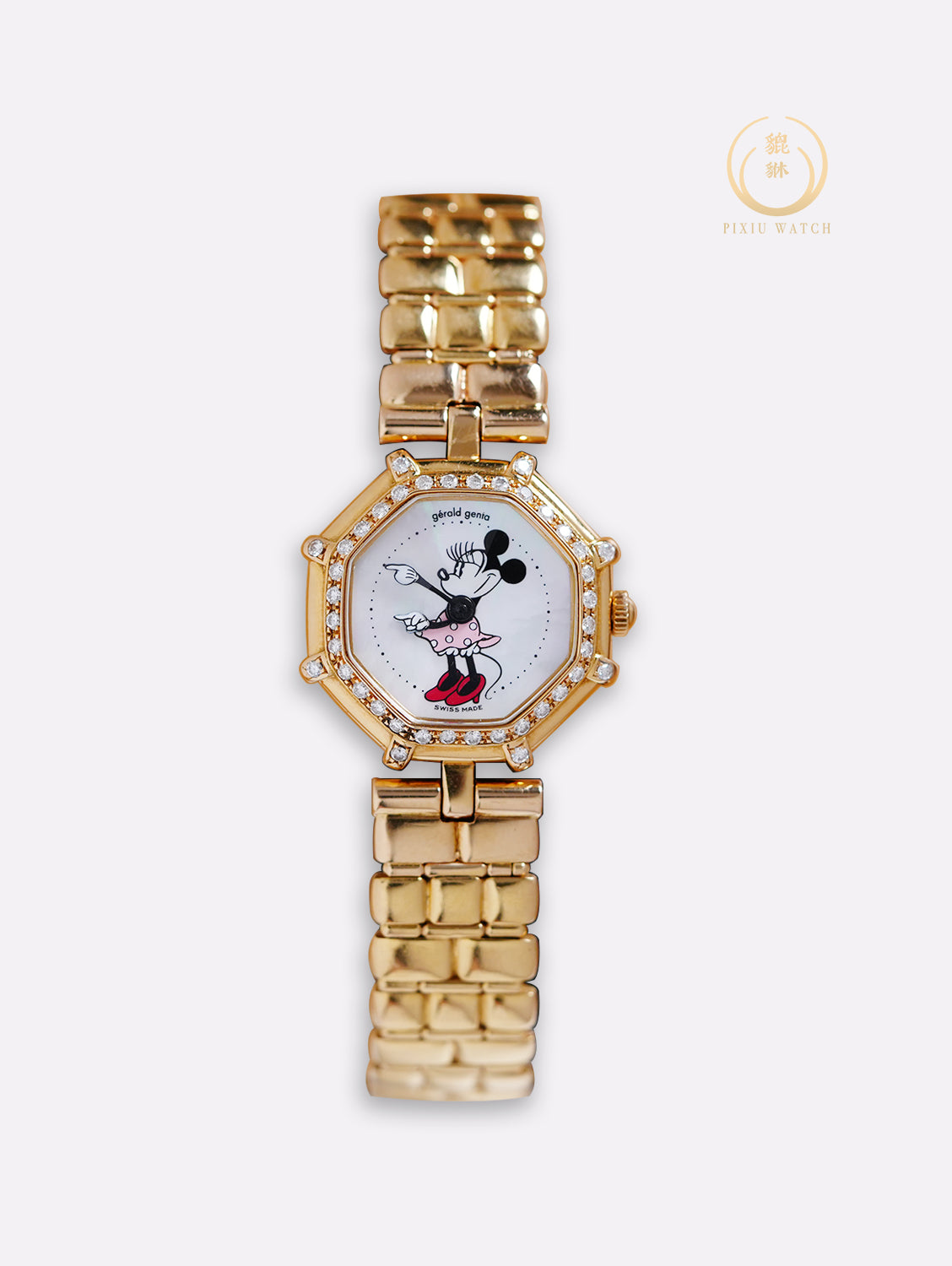 Gerald Genta Retro Minnie Mouse