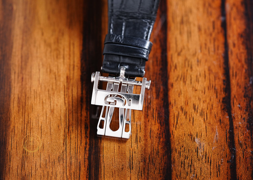 Gerald Genta Tourbillon Retrograde Pt950